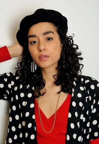 BLACK BERET