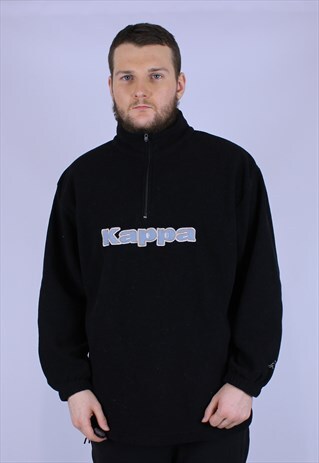 KAPPA FLEECE VINTAGE FULL ZIP JUMPER