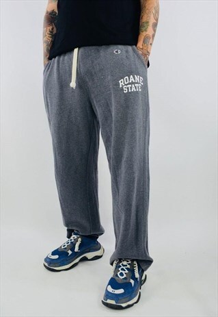 non cuffed joggers
