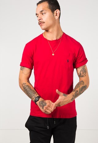 VINTAGE 80'S POLO RALPH LAUREN SPORT T-SHIRT / S036