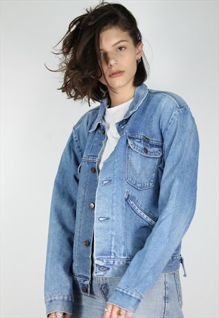 VINTAGE 90S WRANGLER DENIM JACKET