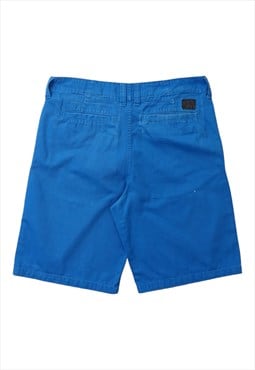 Vintage Oakley Blue Shorts Mens