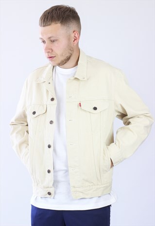 VINTAGE MENS LEVIS DENIM JACKET