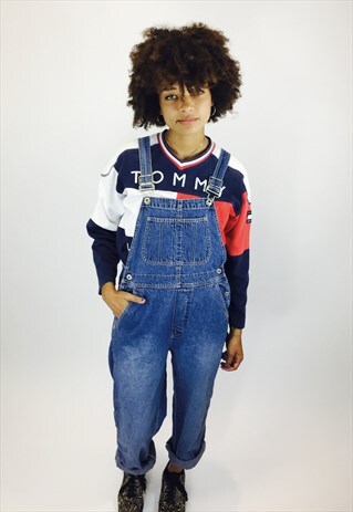 VINTAGE GAP DENIM DUNGAREES