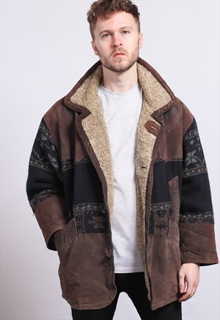 VINTAGE AZTEC INCA JACKET