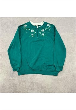 Vintage Sweatshirt Women's M