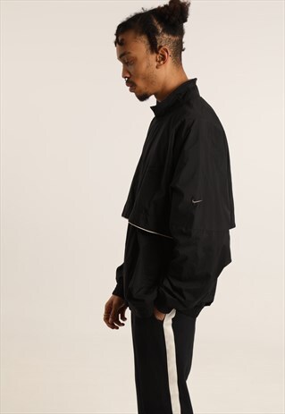 VINTAGE NIKE EMBROIDERED FESTIVAL JACKET