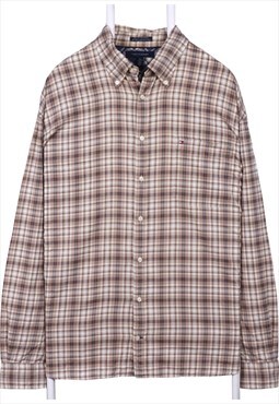 Vintage 90's Polo Ralph Lauren Shirt Long Sleeve Check