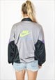 VINTAGE 80S NIKE USA EMBROIDERED TRACK JACKET