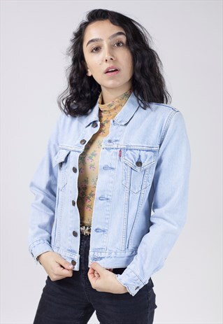 VINTAGE 90'S LEVI'S LIGHT DENIM JACKET