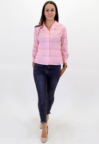 VINTAGE ABSTRACT PATTERN FESTIVAL SHIRT