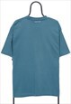 VINTAGE NIKE BLUE LOGO TSHIRT WOMENS