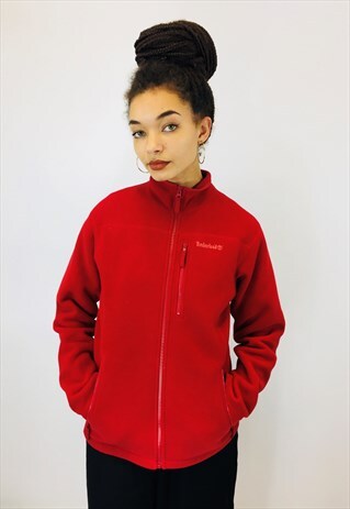 VINTAGE TIMBERLAND FLEECE JACKET