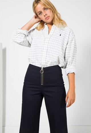 VINTAGE 80S POLO RALPH LAUREN SHIRT / S4582