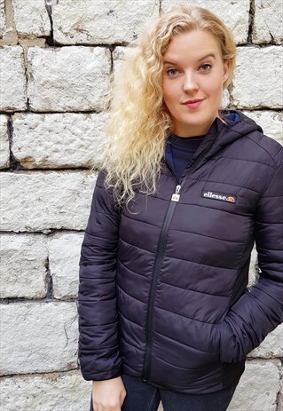 VINTAGE ELLESSE PUFFA JACKET COAT