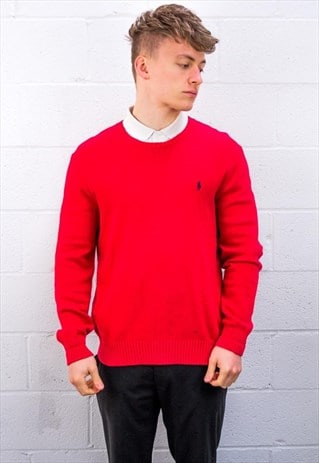 ralph lauren jumper vintage