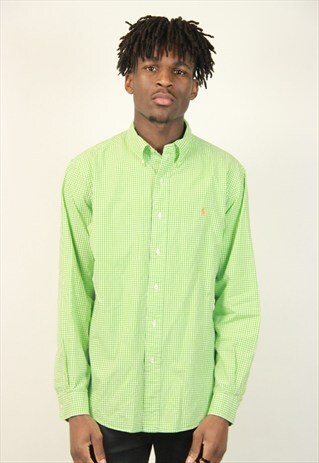 RALPH LAUREN GINGHAM SHIRT