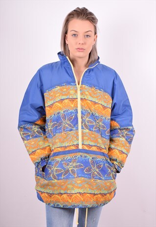 WOMENS VINTAGE JACKET XXXL MULTI 90'S
