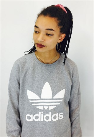 ADIDAS ORIGINALS BIG LOGO SWEATSHIRT