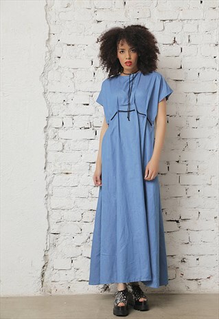 DENIM DRESS/MINIMALIST DRESS