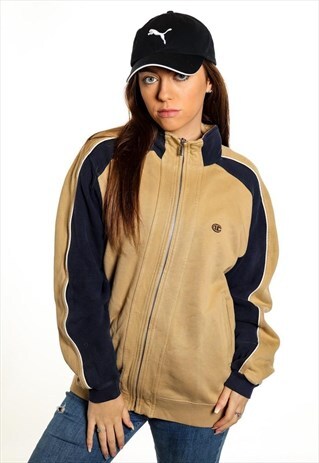 VINTAGE CHAMPION ZIP-UP SWEATSHIRT SW457