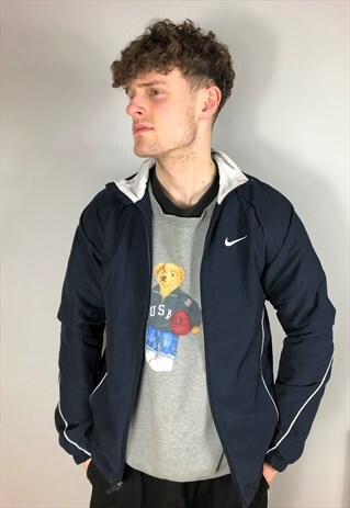 NIKE JACKET IN NAVY