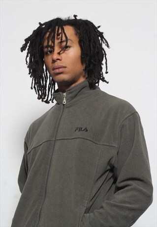 VINTAGE FILA FLEECE GREEN