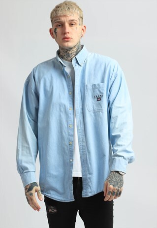 VINTAGE CHAPS POLO RALPH LAUREN SHIRT