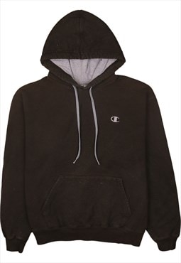 Vintage 90's Champion Hoodie Drawstring Pockets Pullover