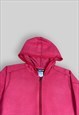 VINTAGE PATAGONIA FULL ZIP FLEECE IN RED