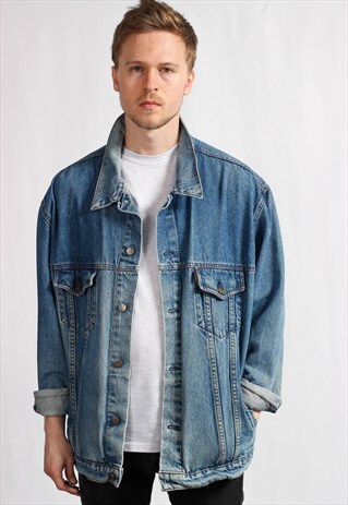VINTAGE DENIM JACKET