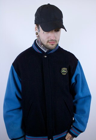 VINTAGE LACOSTE BOMBER JACKET