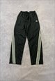 ADIDAS JOGGERS ELASTICATED WAIST TRACK PANTS 