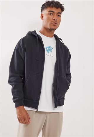 VINTAGE CHAMPION ZIP-UP HOODIE