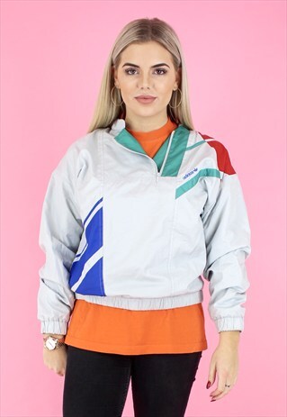 90S ADIDAS PULLOVER JACKET