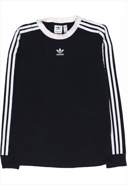 Adidas 90's Spellout Crewneck Sweatshirt XSmall Black