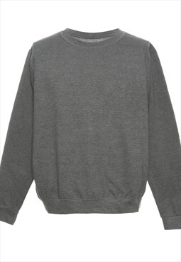 Gildan Plain Sweatshirt - L