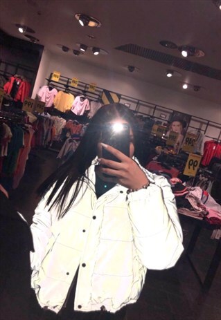 REFLECTIVE PUFFER JACKET