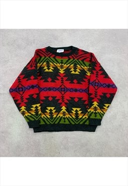 Vintage Knitted Jumper Men's M