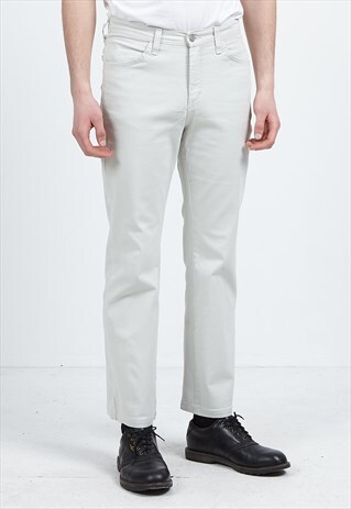 VINTAGE WHITE LEE COOPER DENIM JEANS