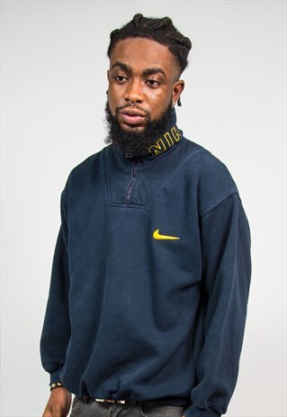 VINTAGE NIKE QUARTER ZIP SWEATSHIRT