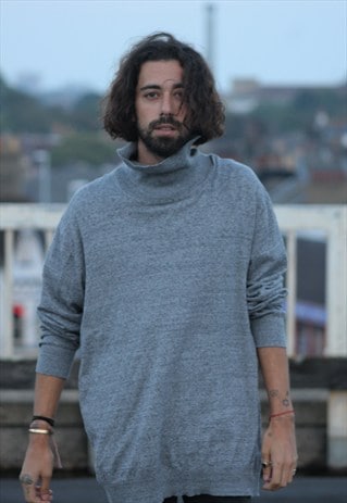 VINTAGE // 90'S // TURTLENECK JUMPER