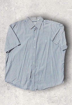 Vintage YSL Nova Check Collar Shirt 