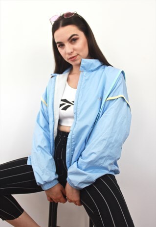 80'S RARE VINTAGE FESTIVAL TRACK JACKET