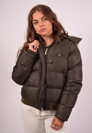 VINTAGE POLO RALPH LAUREN PADDED JACKET GREEN