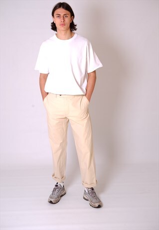 VINTAGE TOMMY HILFIGER SAILING TROUSERS/ CHINOS