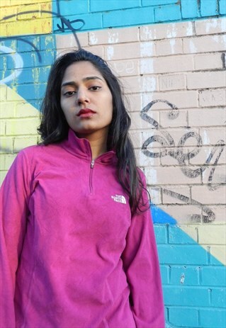 WOMEN'S THE NORTH FACE 1/4 ZIP UP FLEECE