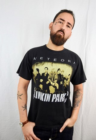 VINTAGE LINKIN PARK BLACK MERSCH TEE