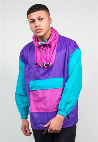 K-WAY FESTIVAL CAGOULE JACKET