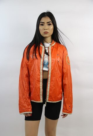 VINTAGE ARMANI 90'S ORANGE JACKET
